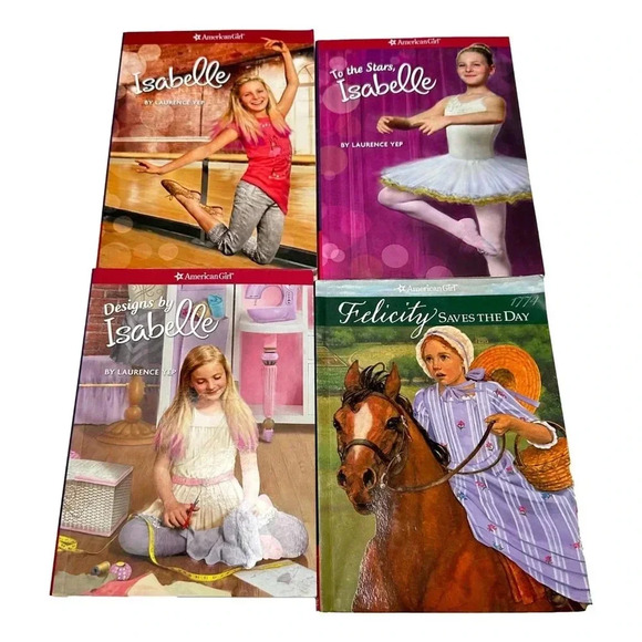 American Girl Doll Books Isabelle & Felicity Lot 4 PB - Picture 11 of 11